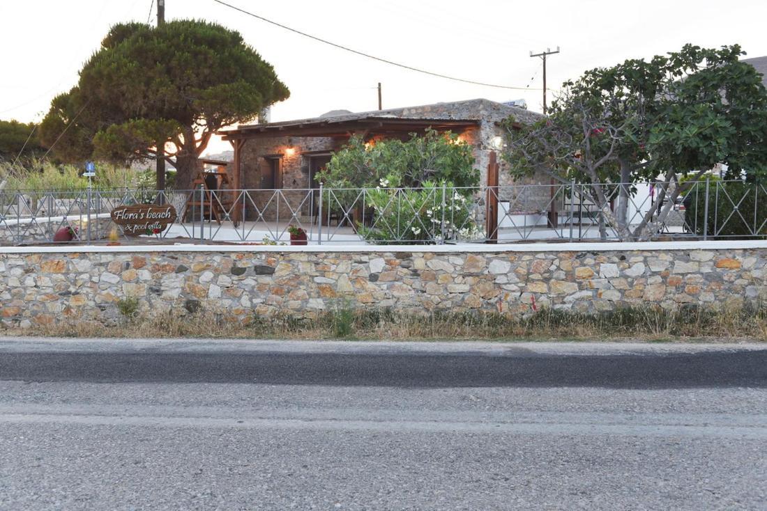 Flora'S Beach And Pool Villa In Syros Liaropá 외부 사진